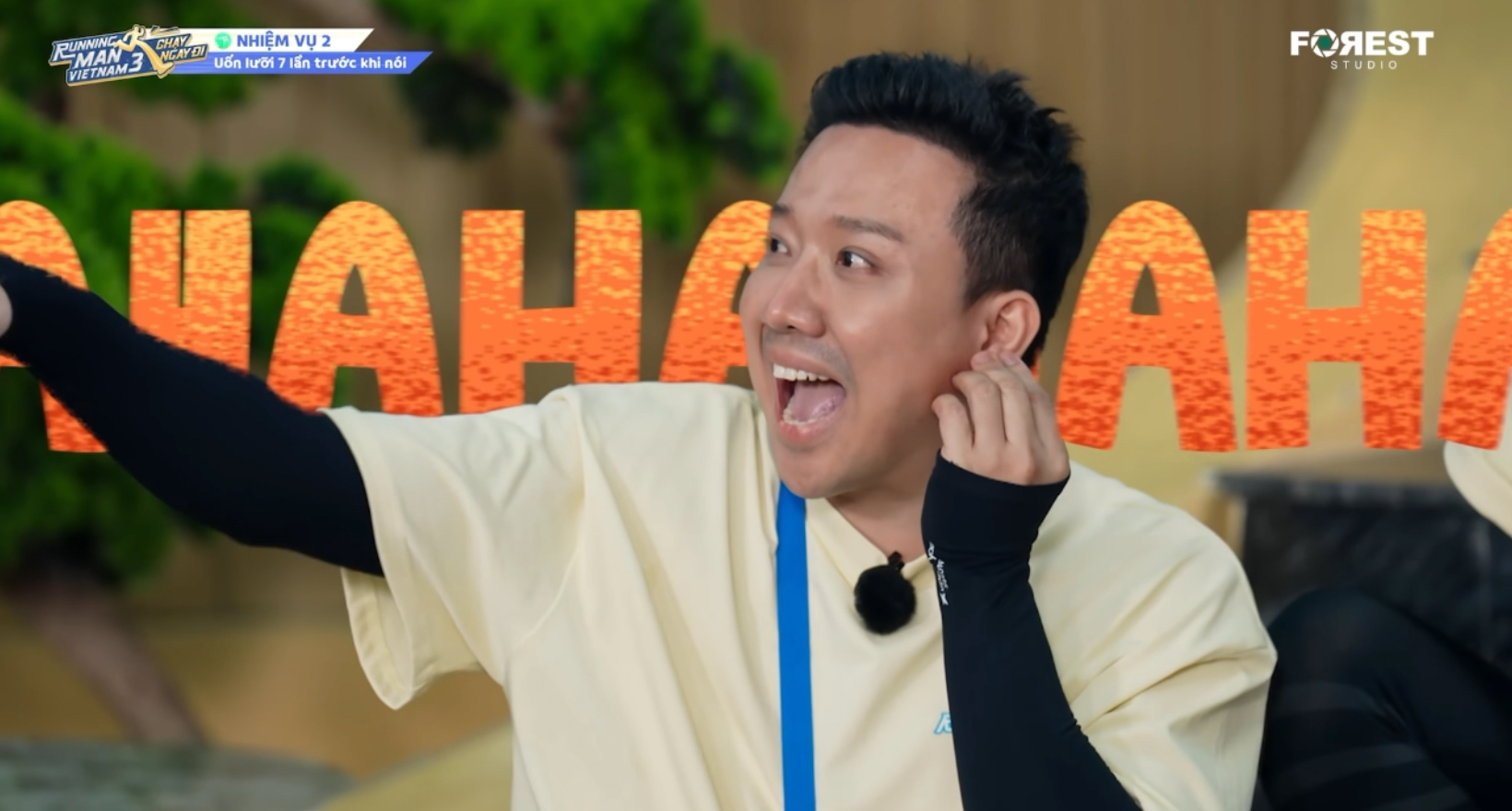 "Ngất xỉu” với trình tiếng Anh của các sao Running Man Việt- Ảnh 5.