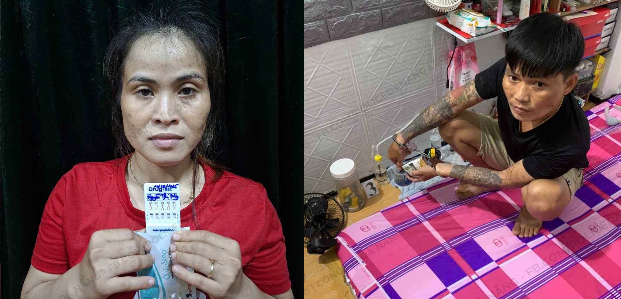 Khám xét khẩn cấp nơi ở của Nguyễn Thị My và chồng hờ- Ảnh 1. Khám xét khẩn cấp nơi ở của Nguyễn Thị My và chồng hờ- Ảnh 1.