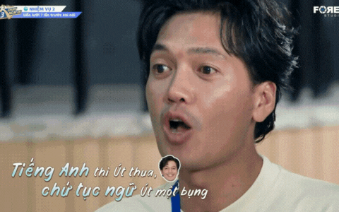 "Ngất xỉu” với trình tiếng Anh của các sao Running Man Việt- Ảnh 4.