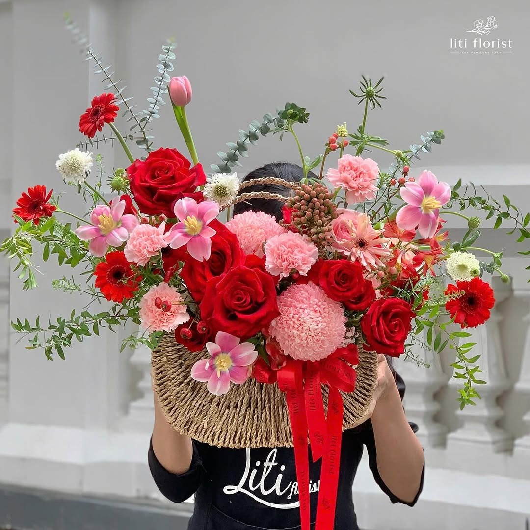14 tiệm hoa tươi đẹp tan chảy trái tim, mua tặng 20/10 là quá chuẩn- Ảnh 3.