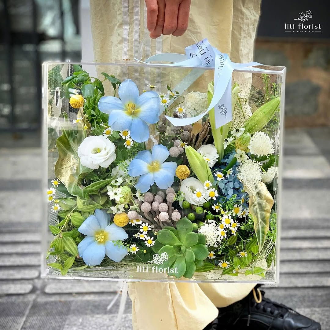 14 tiệm hoa tươi đẹp tan chảy trái tim, mua tặng 20/10 là quá chuẩn- Ảnh 4.