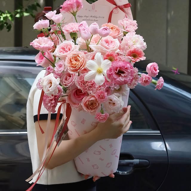 14 tiệm hoa tươi đẹp tan chảy trái tim, mua tặng 20/10 là quá chuẩn- Ảnh 28.