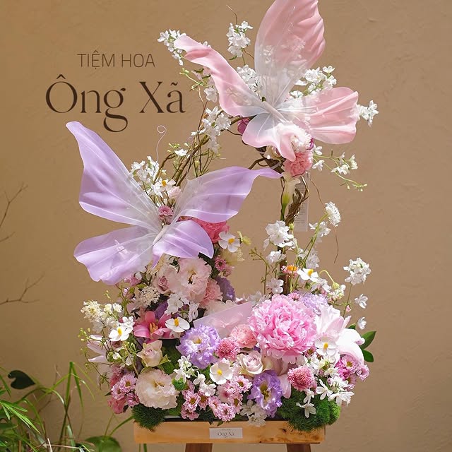 14 tiệm hoa tươi đẹp tan chảy trái tim, mua tặng 20/10 là quá chuẩn- Ảnh 32.
