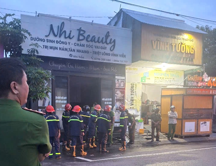 Vụ cháy nhà trong đêm: Thêm một người tử vong, nghi do phóng hoả- Ảnh 1.