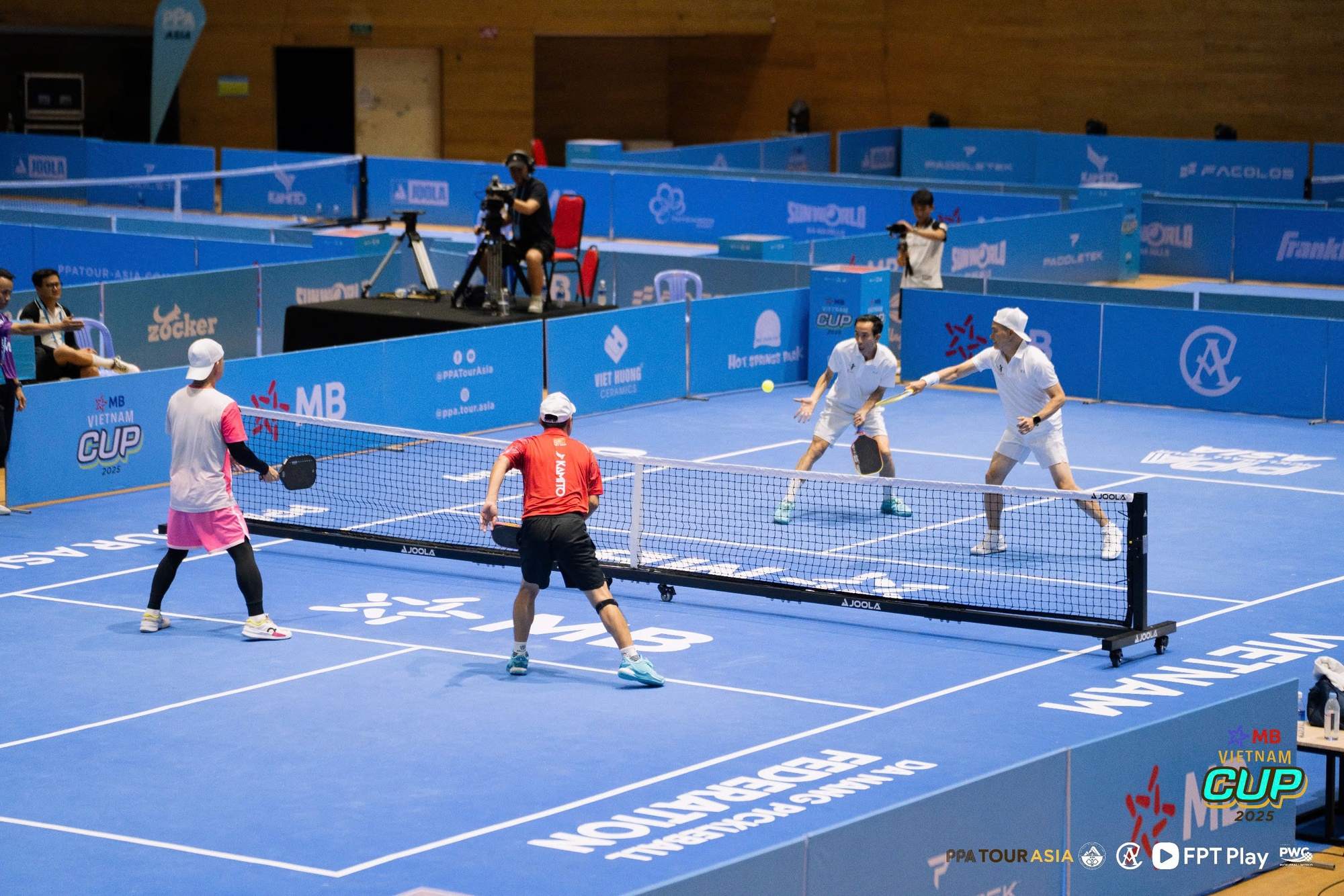 Phối hợp ăn ý, 2 Anh Tài ATVNCG giành chức vô địch Celebrities Cup - PPA Tour Asia Vietnam Cup 2025