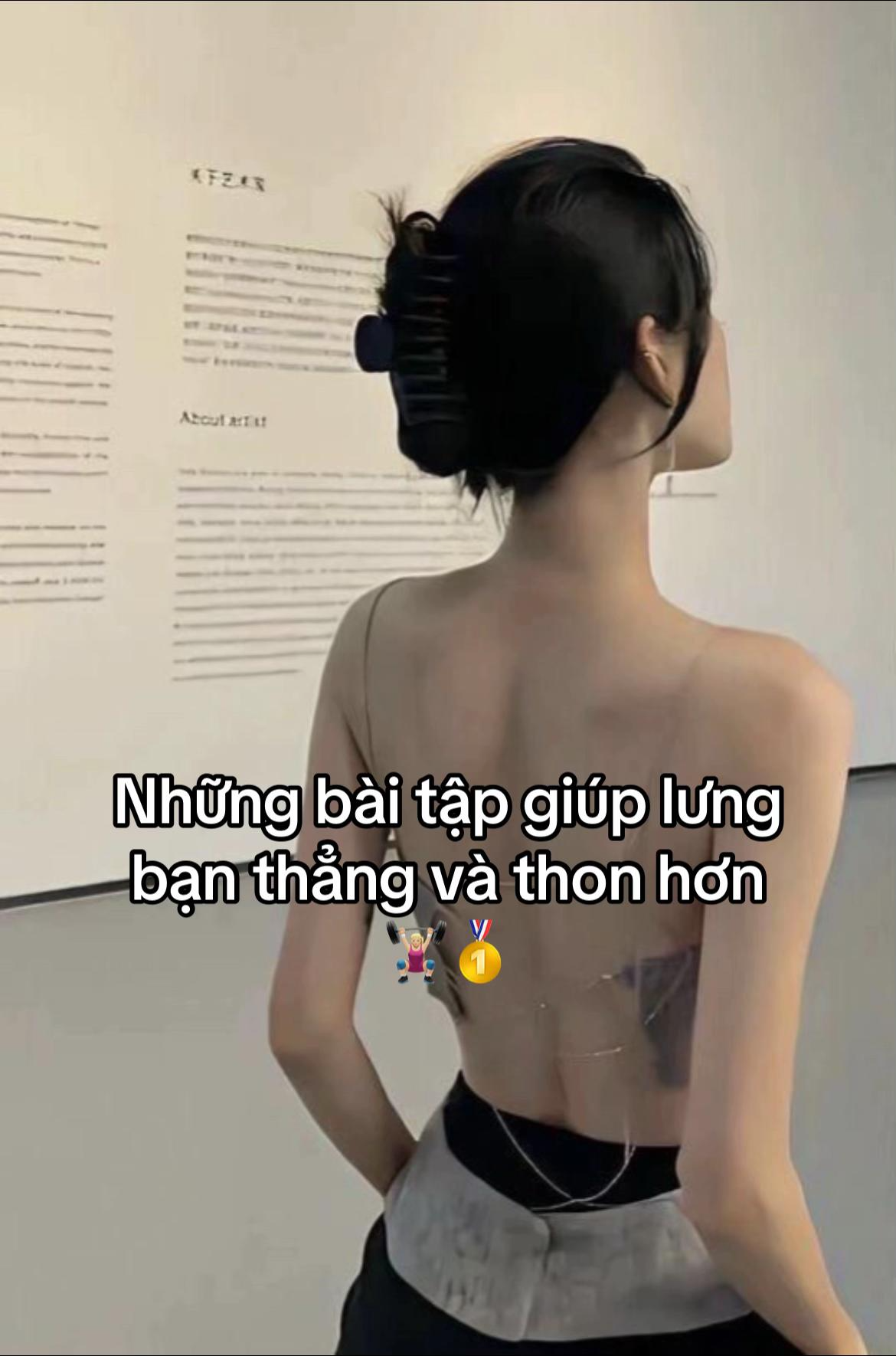 Triệu Lộ Tư gây sốt với tấm lưng cực phẩm: Hóa ra nhờ một câu 
