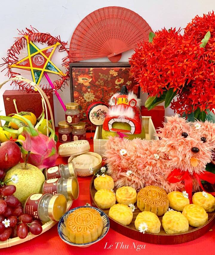 Gợi ý những mâm cỗ Trung thu vừa dễ làm vừa đẹp- Ảnh 14.