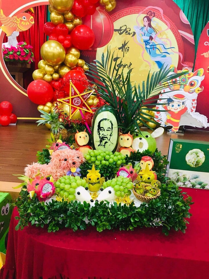 Gợi ý những mâm cỗ Trung thu vừa dễ làm vừa đẹp- Ảnh 7.