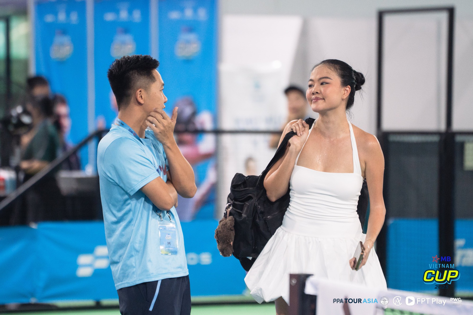 Chi Bảo và vợ đại gia giành kết quả bất ngờ ở giải PPA Đà Nẵng- Ảnh 10.