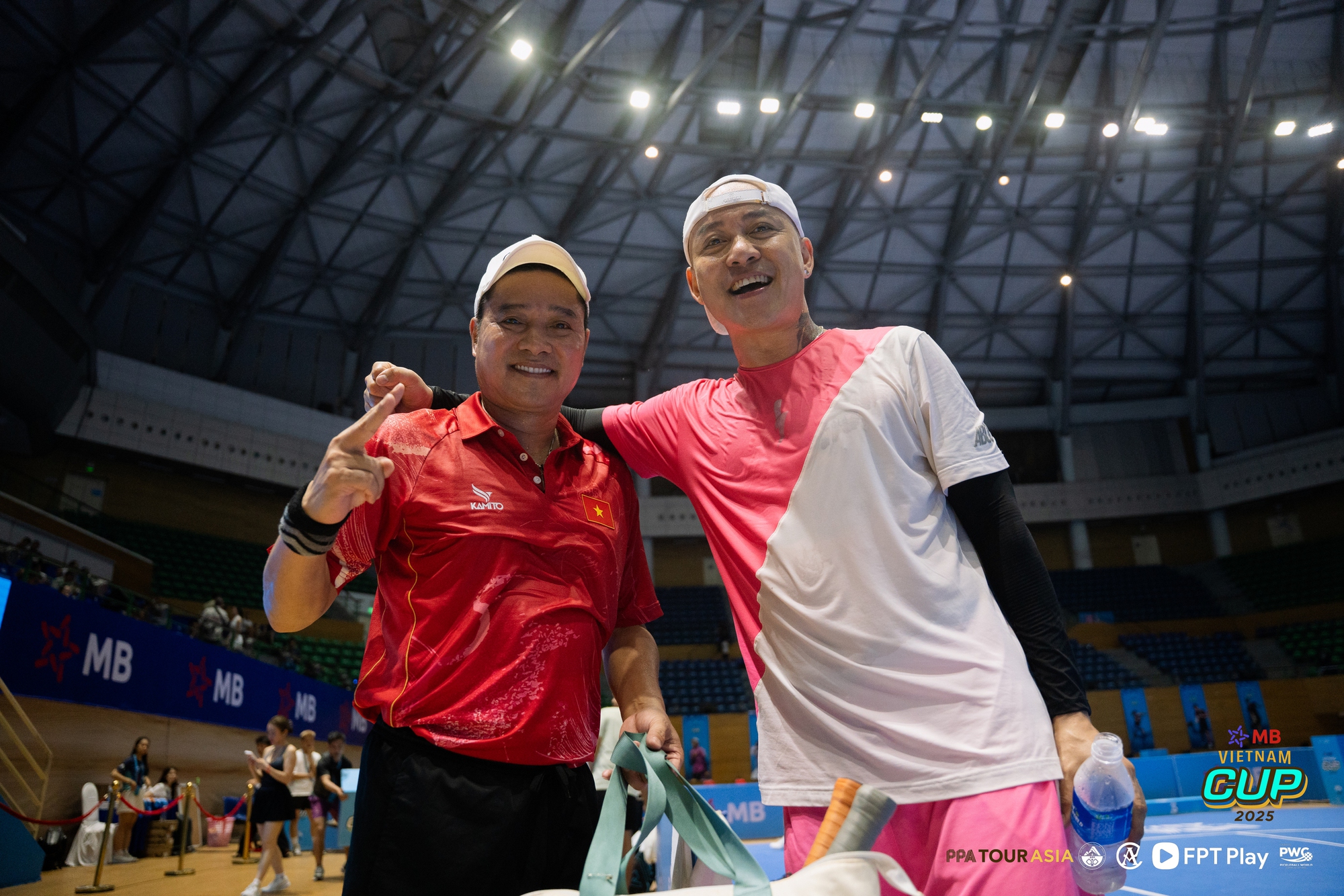 Phối hợp ăn ý, 2 Anh Tài ATVNCG giành chức vô địch Celebrities Cup - PPA Tour Asia Vietnam Cup 2025