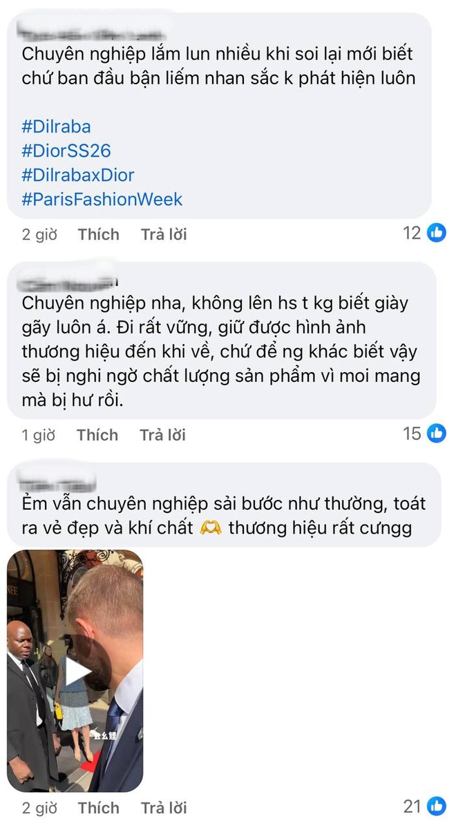 Dior gửi giày long gót cho Địch Lệ Nhiệt Ba- Ảnh 2.