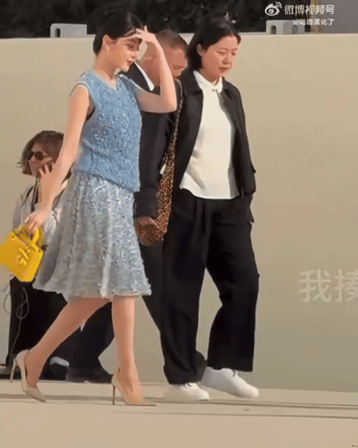 Dior gửi giày long gót cho Địch Lệ Nhiệt Ba- Ảnh 1.