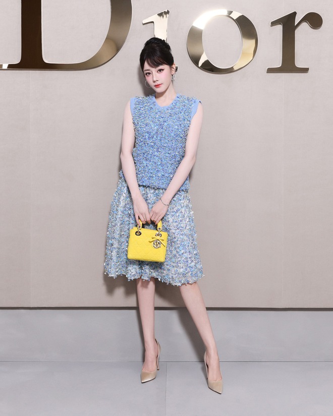 Dior gửi giày long gót cho Địch Lệ Nhiệt Ba- Ảnh 5.