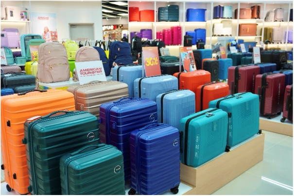 House Of Luggage “đổ bộ” AEON Mall Tân An: Thiên đường vali, balo, túi xách hàng hiệu với ưu đãi nhân dịp khai trương- Ảnh 5.
