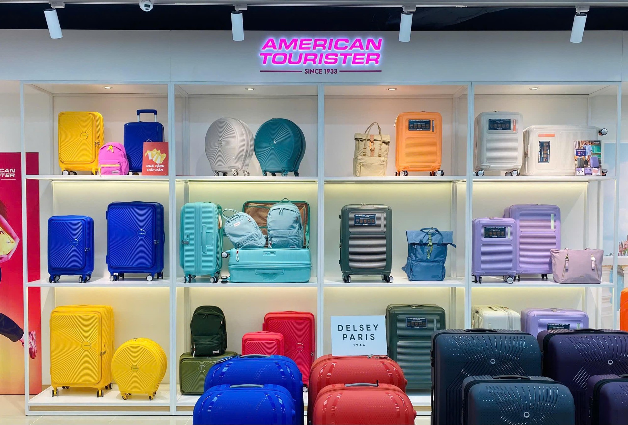 House Of Luggage “đổ bộ” AEON Mall Tân An: Thiên đường vali, balo, túi xách hàng hiệu với ưu đãi nhân dịp khai trương- Ảnh 3.