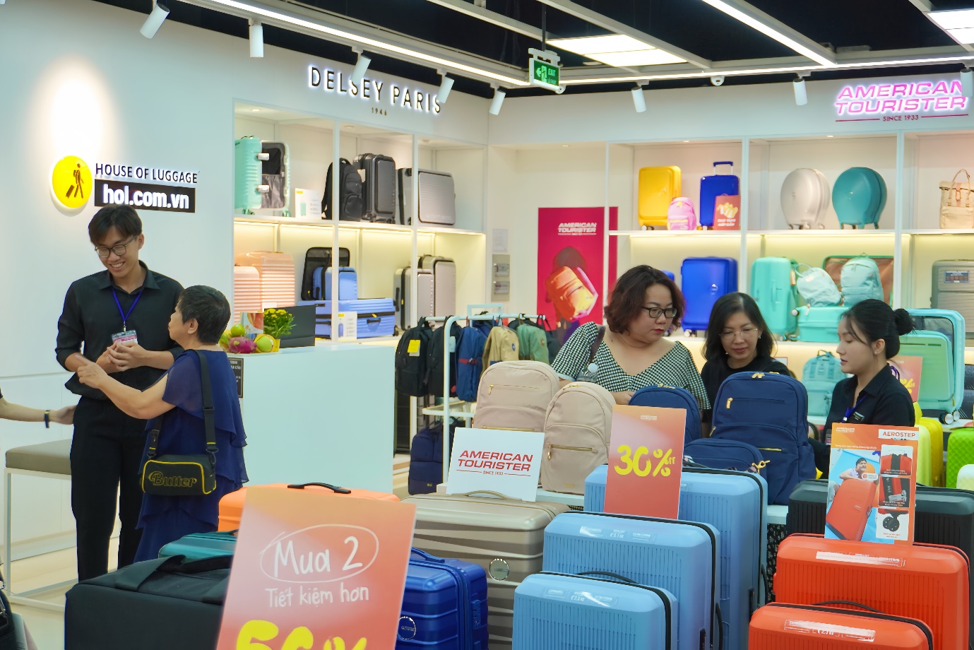 House Of Luggage “đổ bộ” AEON Mall Tân An: Thiên đường vali, balo, túi xách hàng hiệu với ưu đãi nhân dịp khai trương- Ảnh 4.