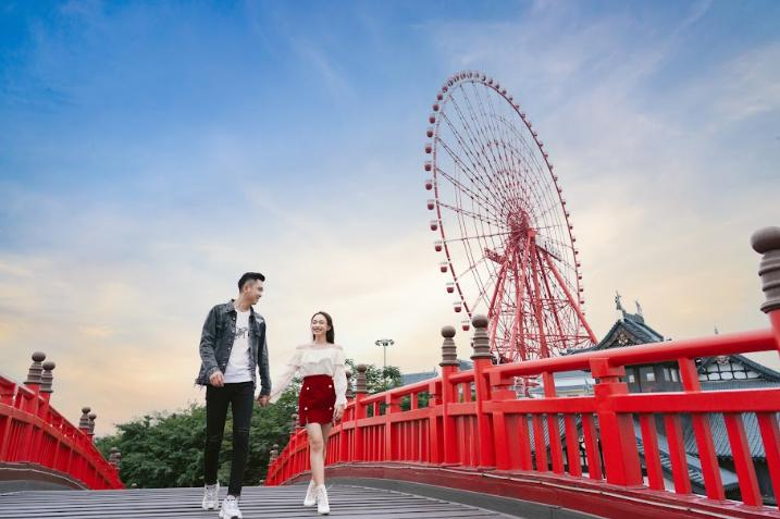 Mùa Trung thu chưa từng có ở Quảng Ninh: Đoàn xe đèn lồng khổng lồ kết hợp bắn pháo hoa nghệ thuật- Ảnh 4.