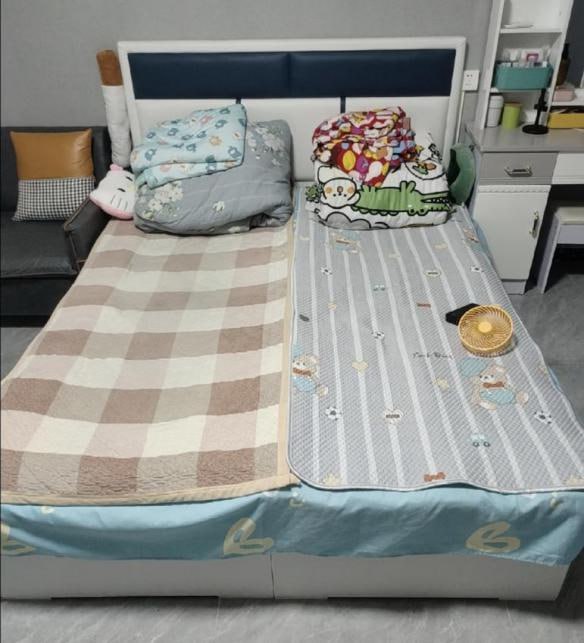 Cú sốc về chiếc giường của bạn trai và người lạ ở trong căn phòng 20m2 khi lên thành phố nhập học- Ảnh 2.