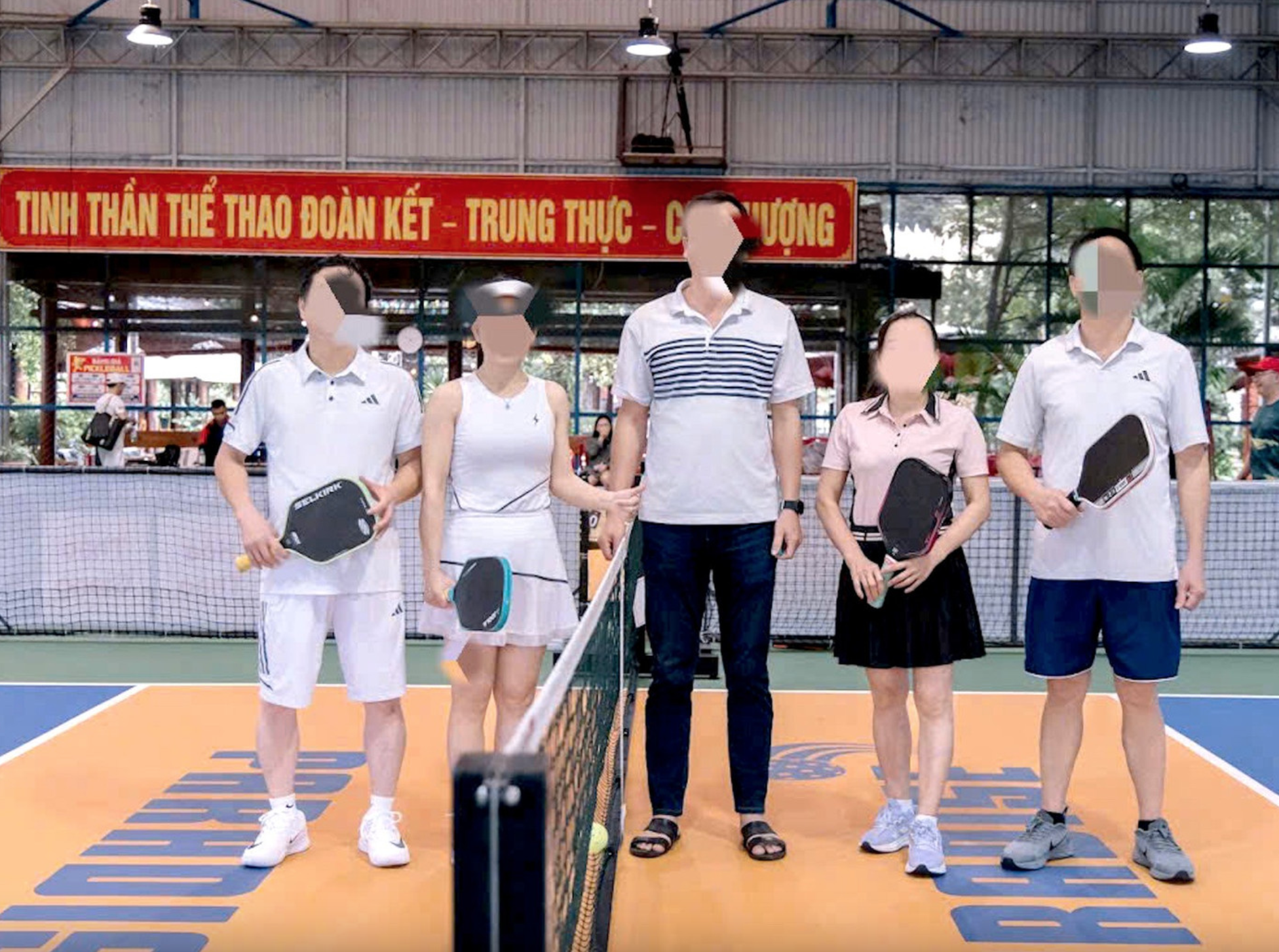 Vụ bí thư xã bị nghi nghỉ học bồi dưỡng chính trị để đi chơi Pickleball: Lãnh đạo Tỉnh ủy lên tiếng- Ảnh 1.
