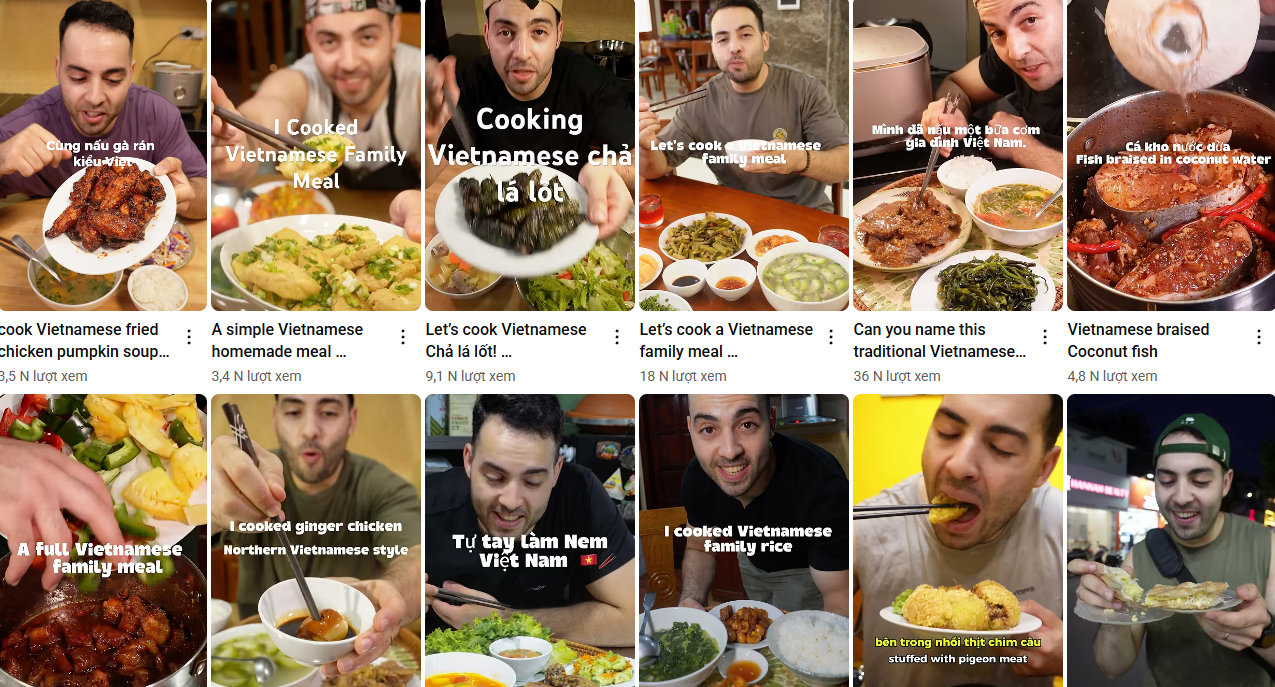 Chàng Tây mê mẩn ẩm thực Việt: Chăm chỉ nấu ăn ở nhà, món gì cũng "dám" thử, kỹ năng "chuẩn cơm mẹ nấu" khiến người Việt xem cũng phải trầm trồ- Ảnh 8.