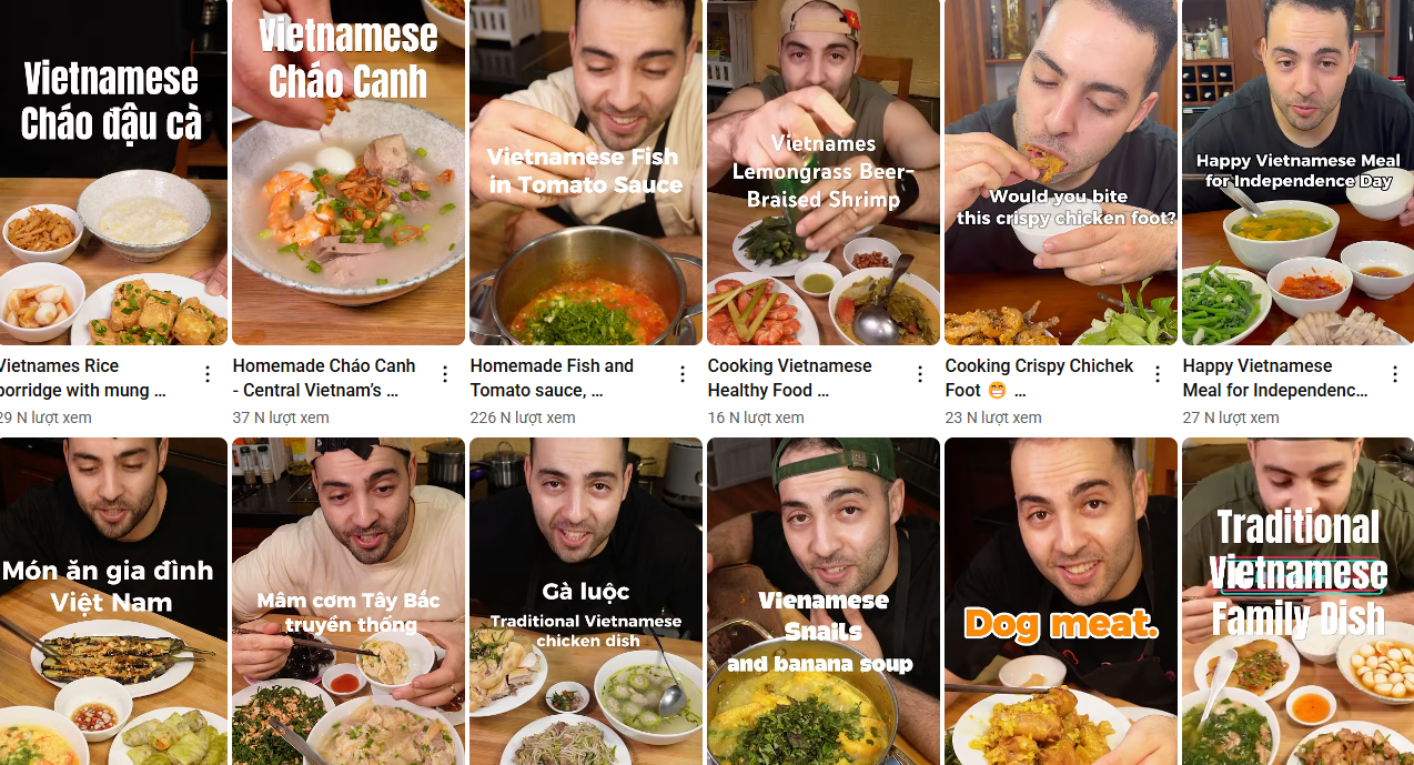 Chàng Tây mê mẩn ẩm thực Việt: Chăm chỉ nấu ăn ở nhà, món gì cũng "dám" thử, kỹ năng "chuẩn cơm mẹ nấu" khiến người Việt xem cũng phải trầm trồ- Ảnh 27.