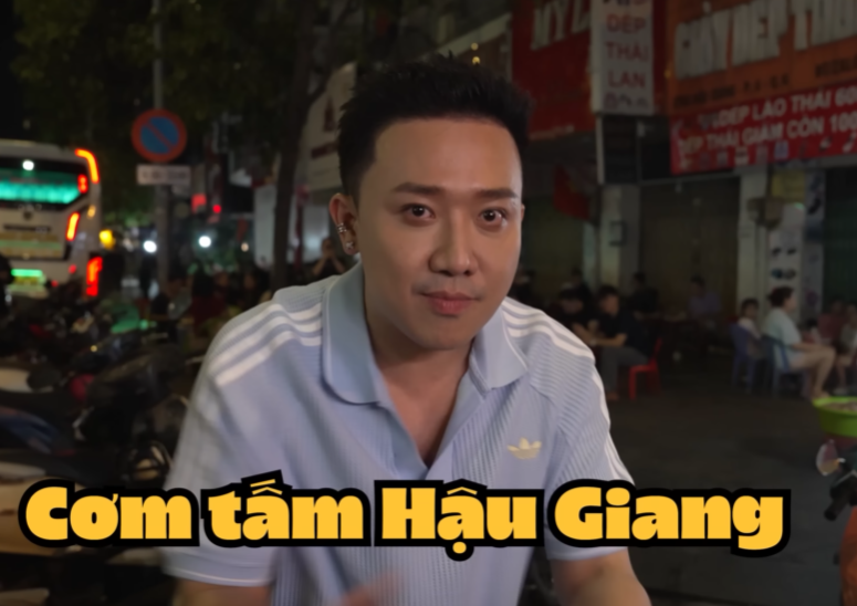 Trấn Thành ra phường Bình Tây ăn 