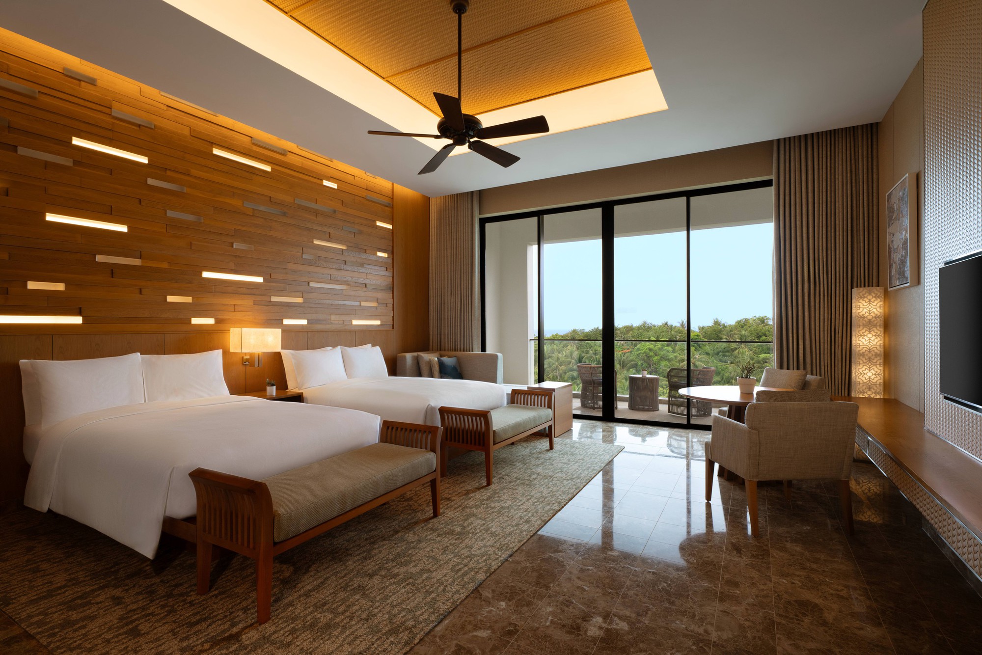 Sau bao nhiêu năm, cái tên đình đám quốc tế này cũng đã xuất hiện tại thiên đường resort Cam Ranh- Ảnh 6.
