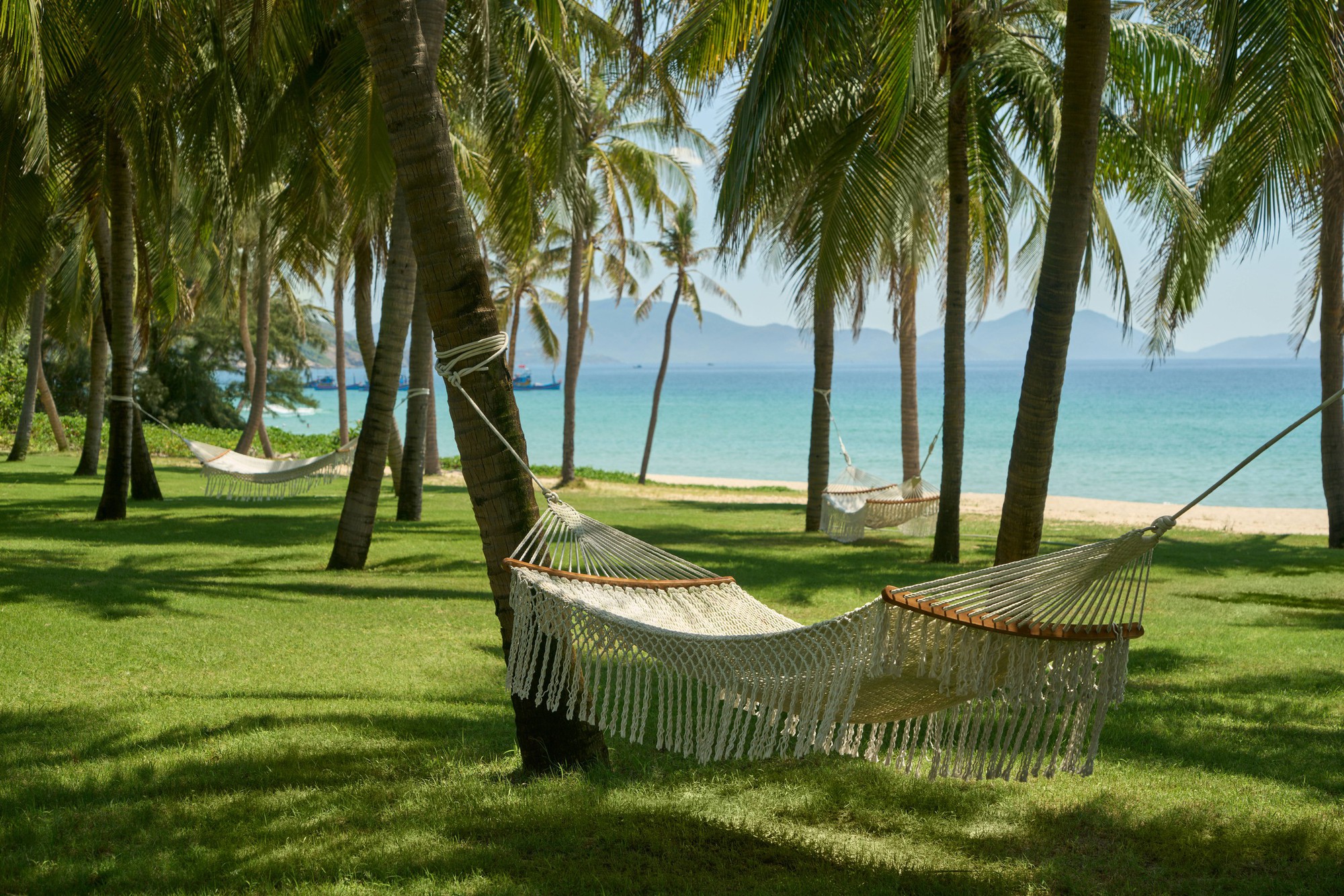 Sau bao nhiêu năm, cái tên đình đám quốc tế này cũng đã xuất hiện tại thiên đường resort Cam Ranh- Ảnh 12.