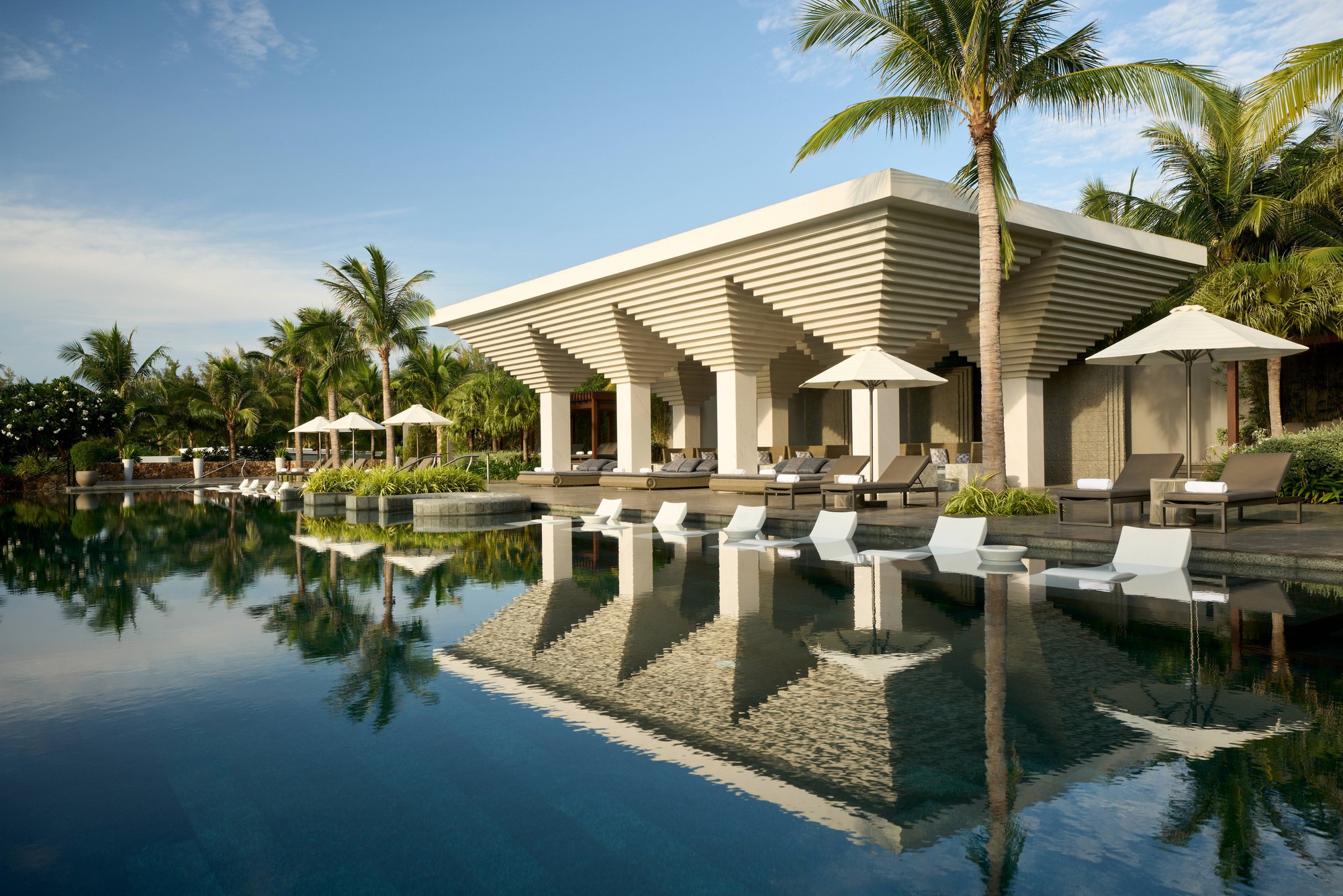 Sau bao nhiêu năm, cái tên đình đám quốc tế này cũng đã xuất hiện tại thiên đường resort Cam Ranh- Ảnh 10.