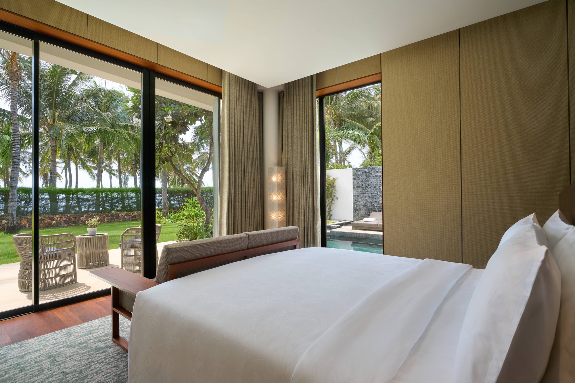 Sau bao nhiêu năm, cái tên đình đám quốc tế này cũng đã xuất hiện tại thiên đường resort Cam Ranh- Ảnh 9.