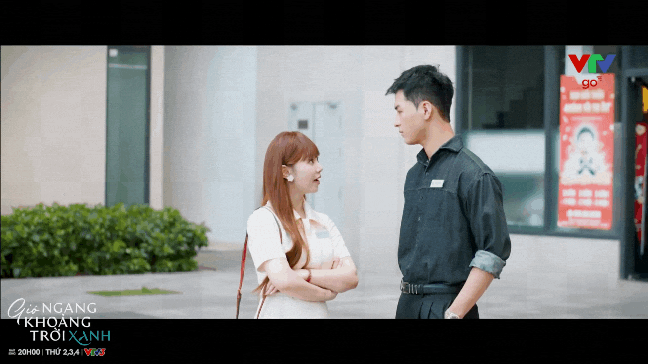 Vừa ly hôn chồng trong Gió Ngang Khoảng Trời Xanh, Quỳnh Kool có ngay trai trẻ ân cần chăm sóc, lại còn là mỹ nam đẹp cực phẩm- Ảnh 1.