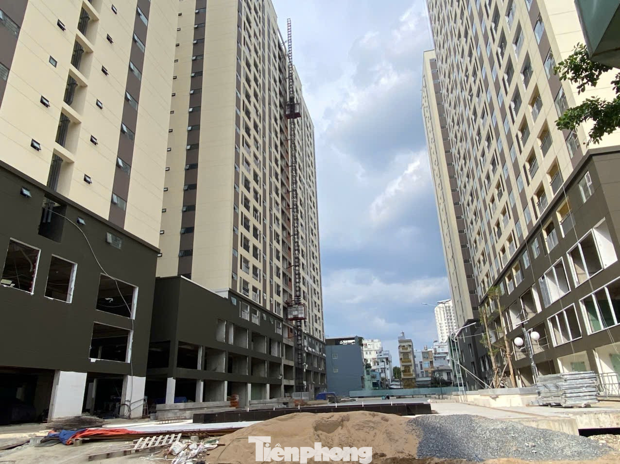 Giá bán căn hộ chung cư cao hơn nhà phố- Ảnh 2.