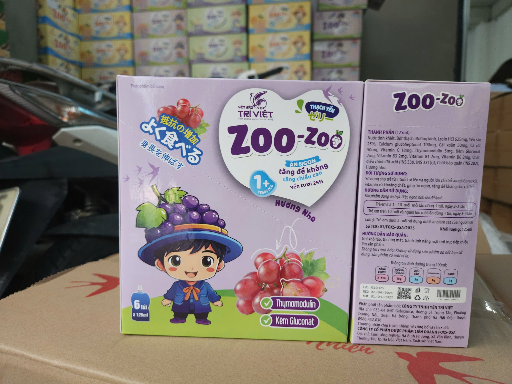 Xử phạt gần 1 tỷ đồng công ty ở Hà Nội bán nước yến kém chất lượng, có cả sản phẩm cho trẻ em- Ảnh 4.