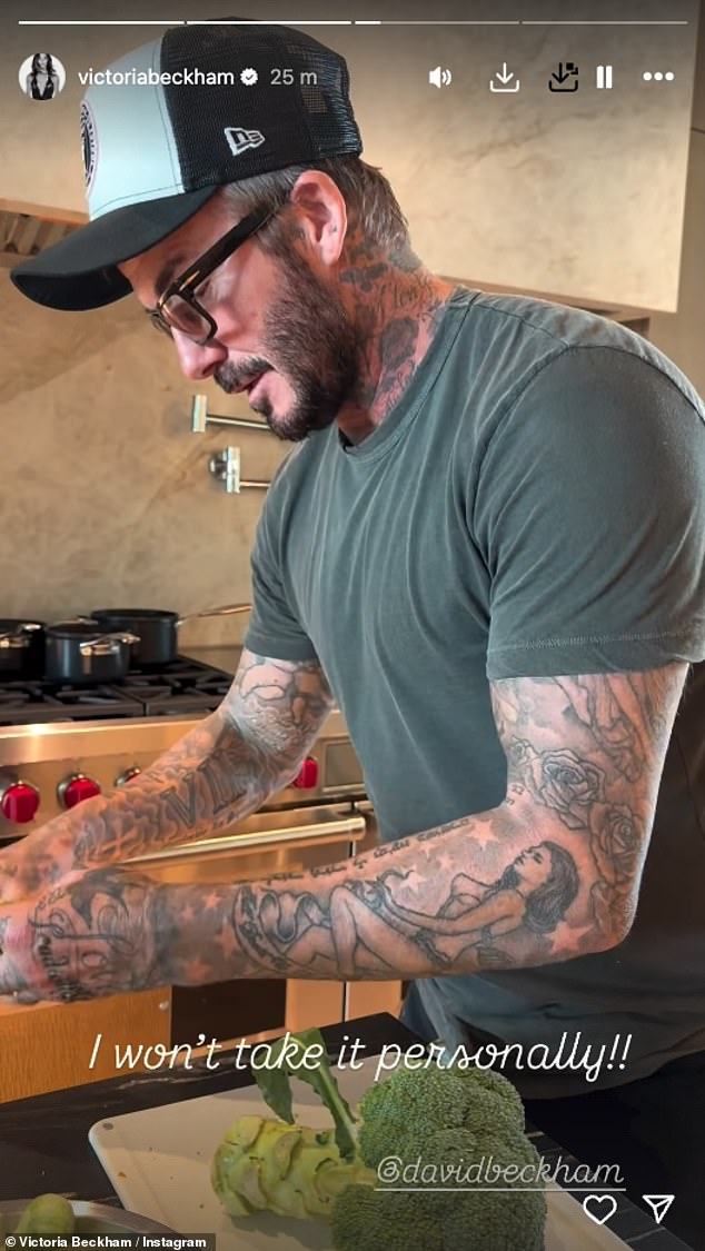 David Beckham lại “bóc phốt” vợ Victoria- Ảnh 2.