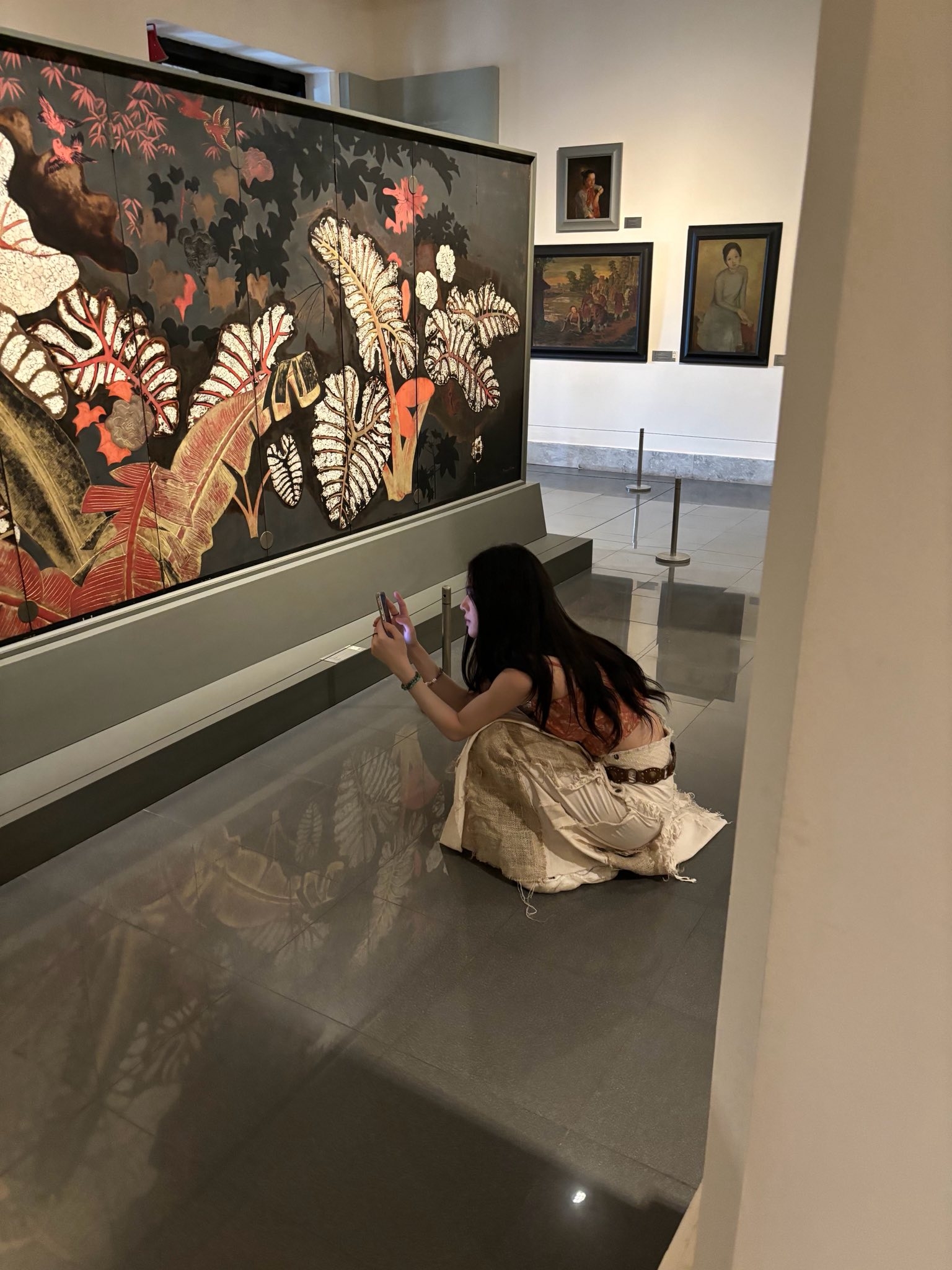 Trời ơi thiên kim đẹp nhất Trung Quốc đang ở Hà Nội: Visual sang xịn dã man, ngắm góc nào cũng mê tít- Ảnh 21.