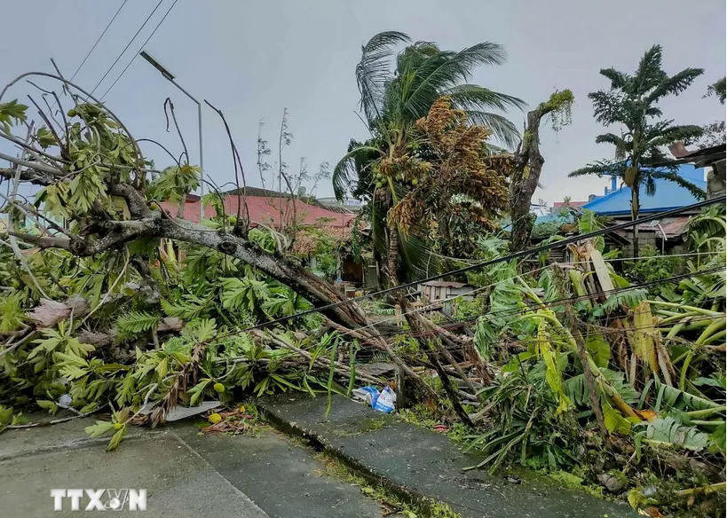 Bão Fengshen gây thiệt hại nặng nề tại Philippines, ít nhất 10 người thiệt mạng- Ảnh 2.
