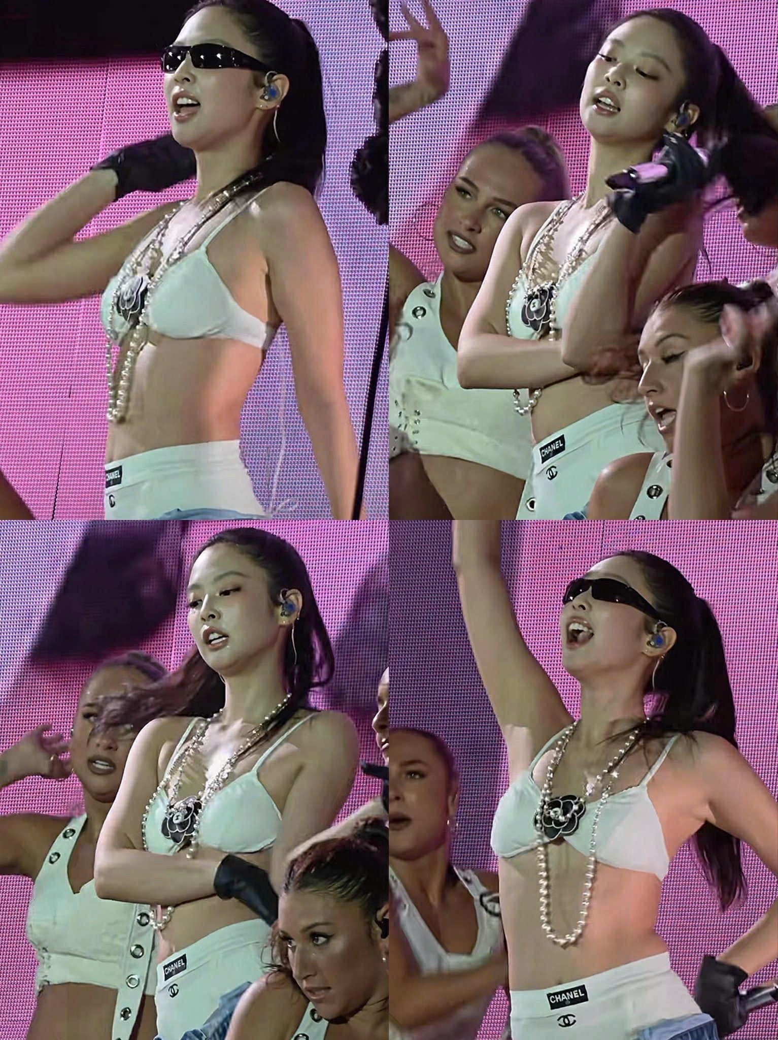 Jennie (BLACKPINK) mặc phản cảm nhảy trước 50 nghìn người- Ảnh 5.