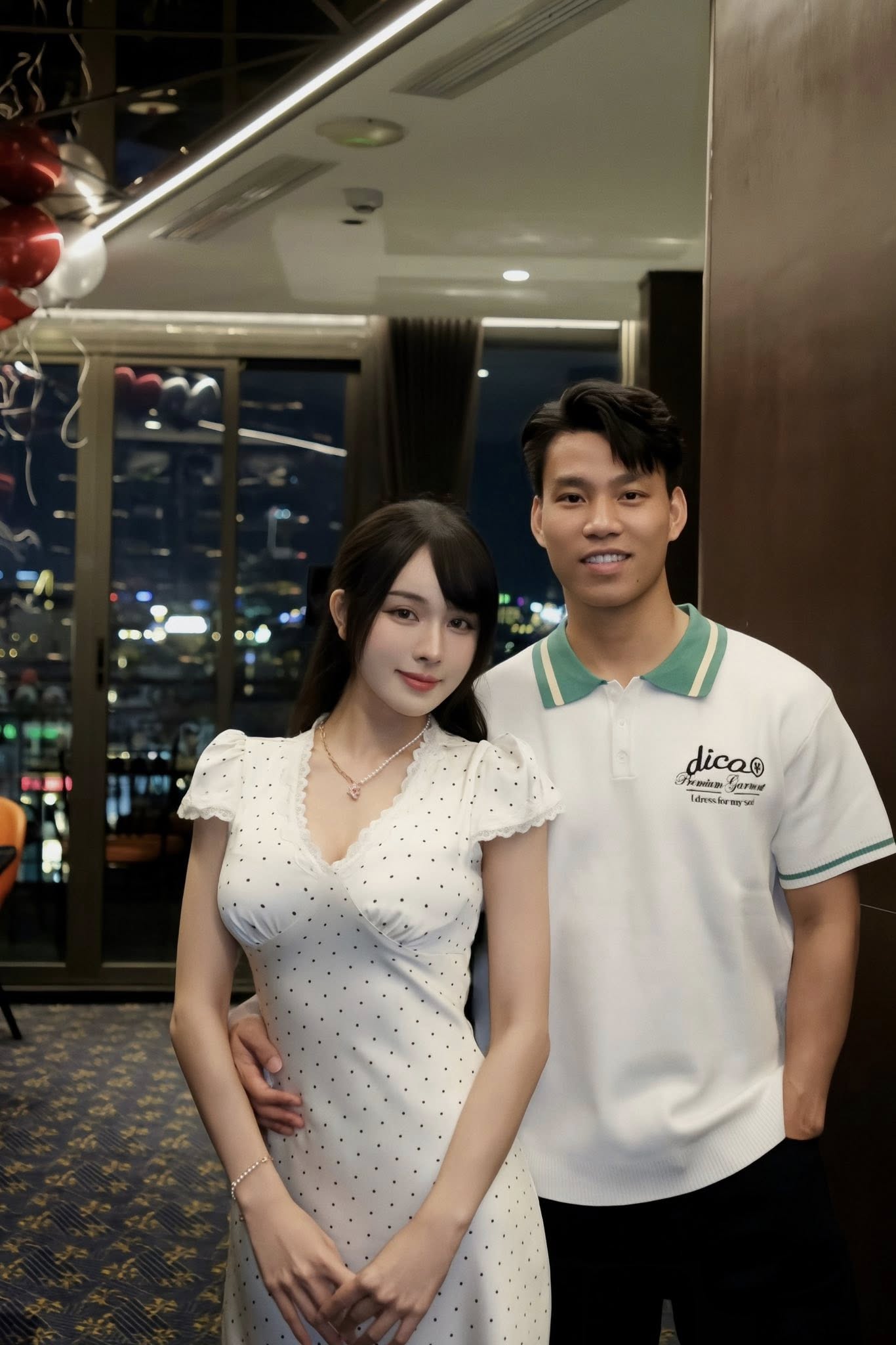 Bạn gái xuất thân trâm anh thế phiệt khoe quà 20/10 của Vũ Văn Thanh: Vừa đắt đỏ, vừa ngọt ngào!- Ảnh 1.