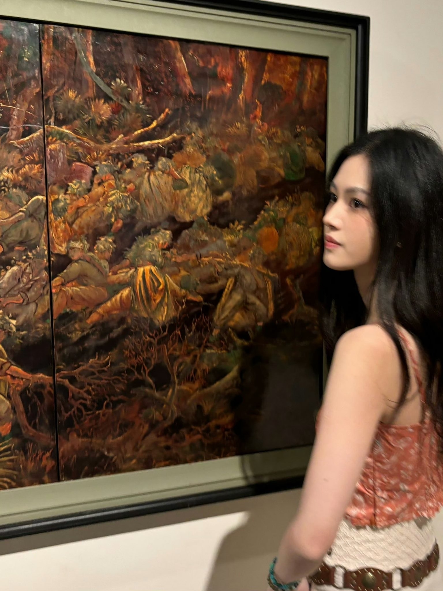 Trời ơi thiên kim đẹp nhất Trung Quốc đang ở Hà Nội: Visual sang xịn dã man, ngắm góc nào cũng mê tít- Ảnh 12.