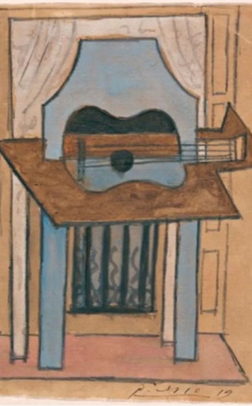Bức tranh 700.000 USD của Picasso biến mất bí ẩn- Ảnh 1.