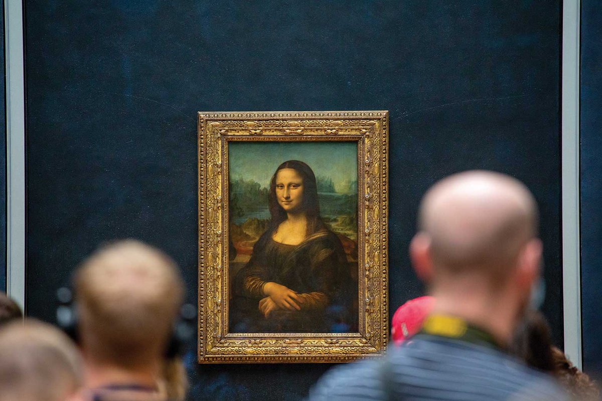 Trước khi mất 8 bảo vật, bảo tàng Louvre từng khiến thế giới rúng động vì bị trộm Mona Lisa theo cách ít ai ngờ- Ảnh 2.