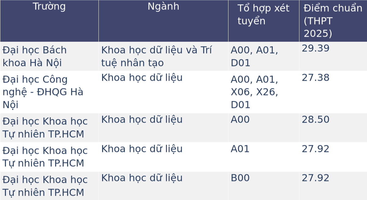 Ngành học "quyền lực" nhất nhì thời AI bùng nổ, lương lên đến 30-50 triệu/tháng, 5 năm trước chẳng ai tin sẽ hot đến thế- Ảnh 2.