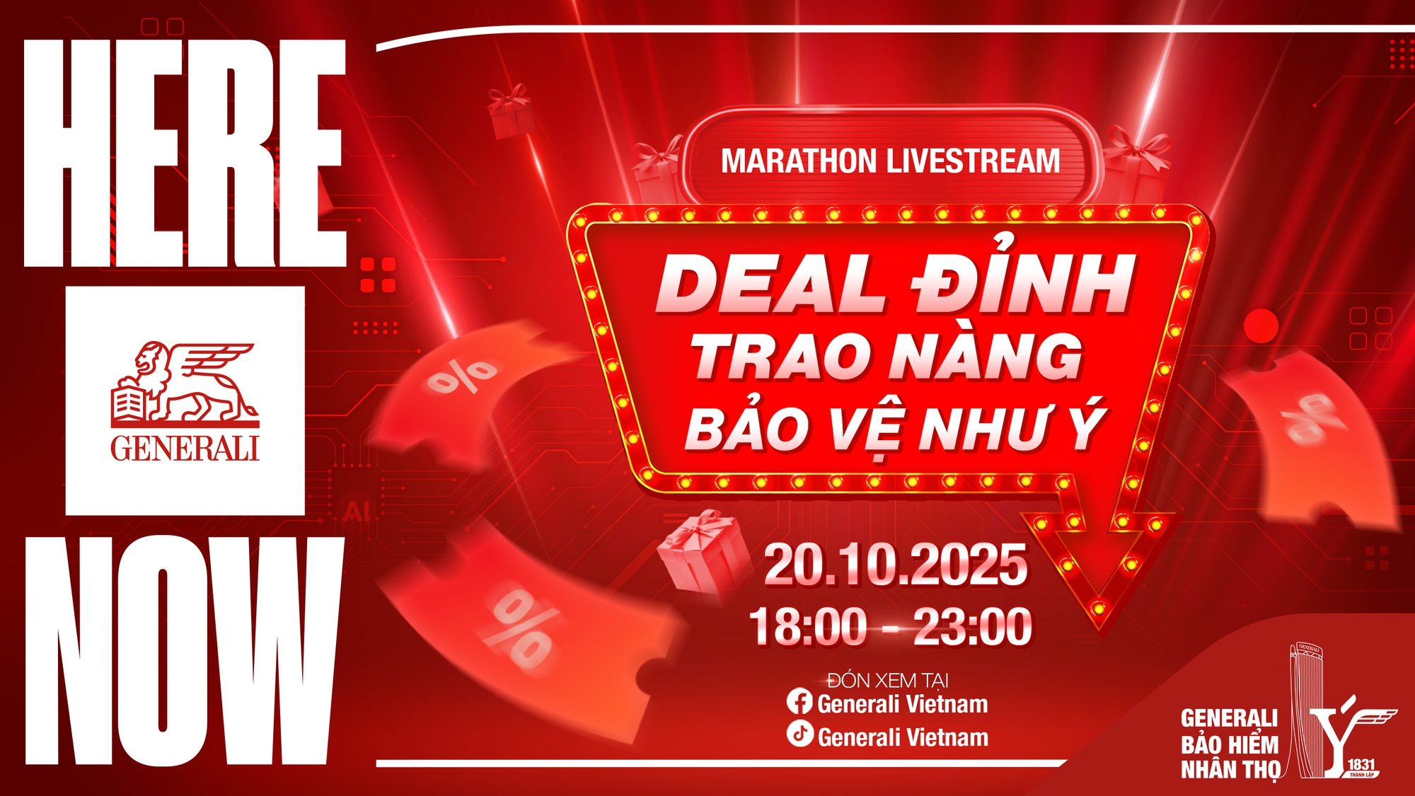 Generali Việt Nam mang đến loạt chương trình ưu đãi tri ân khách hàng ngày 20.10- Ảnh 2.