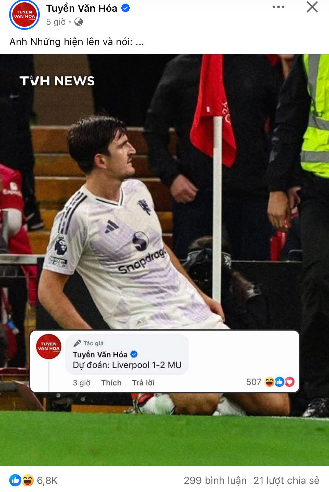 MU đánh bại Liverpool, cả mạng xã hội “ra khỏi hang”- Ảnh 9.