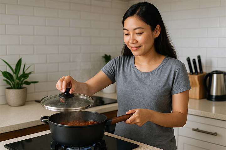 Những món ăn nấu hai lần ngon hơn một lần- Ảnh 3.