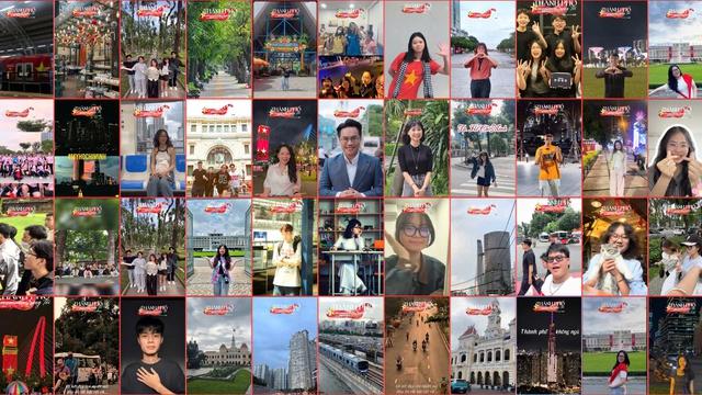 28 ngày phát động, chiến dịch “Thành phố trong tôi - #MyHoChiMinh #MyCity” nhận về hơn 4,263 clip, hàng trăm triệu lượt tương tác- Ảnh 1.