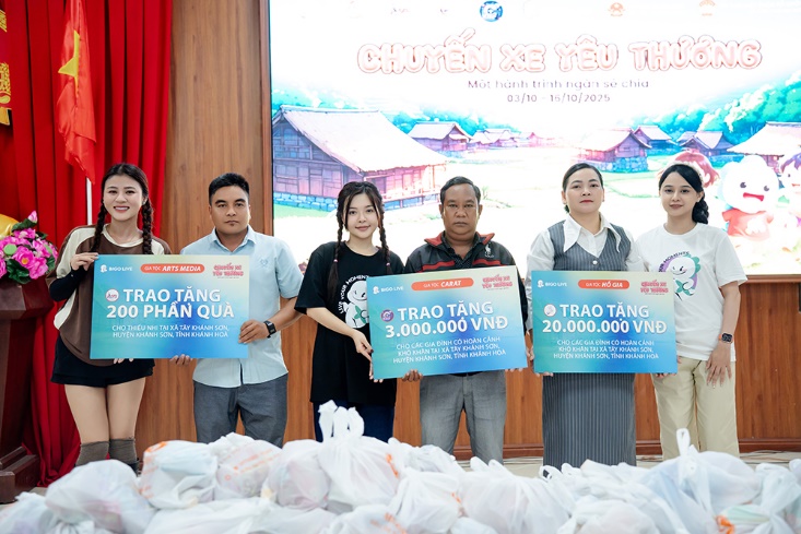 Bigo Live lan tỏa yêu thương nhân Ngày Phụ nữ Việt Nam- Ảnh 2.