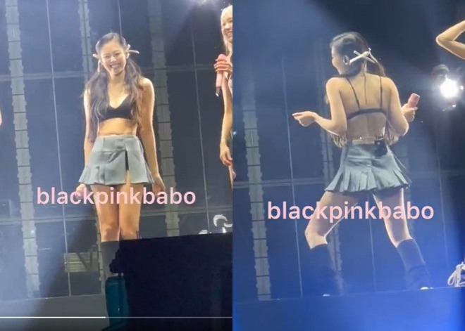 Jennie (BLACKPINK) mặc phản cảm nhảy trước 50 nghìn người- Ảnh 4.
