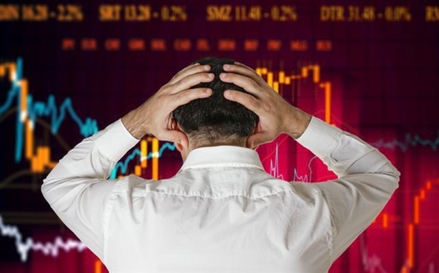 Buồn của chứng khoán Việt Nam: VN-Index giảm kỷ lục, VN30 lần đầu mất hơn trăm điểm trong một phiên- Ảnh 1.
