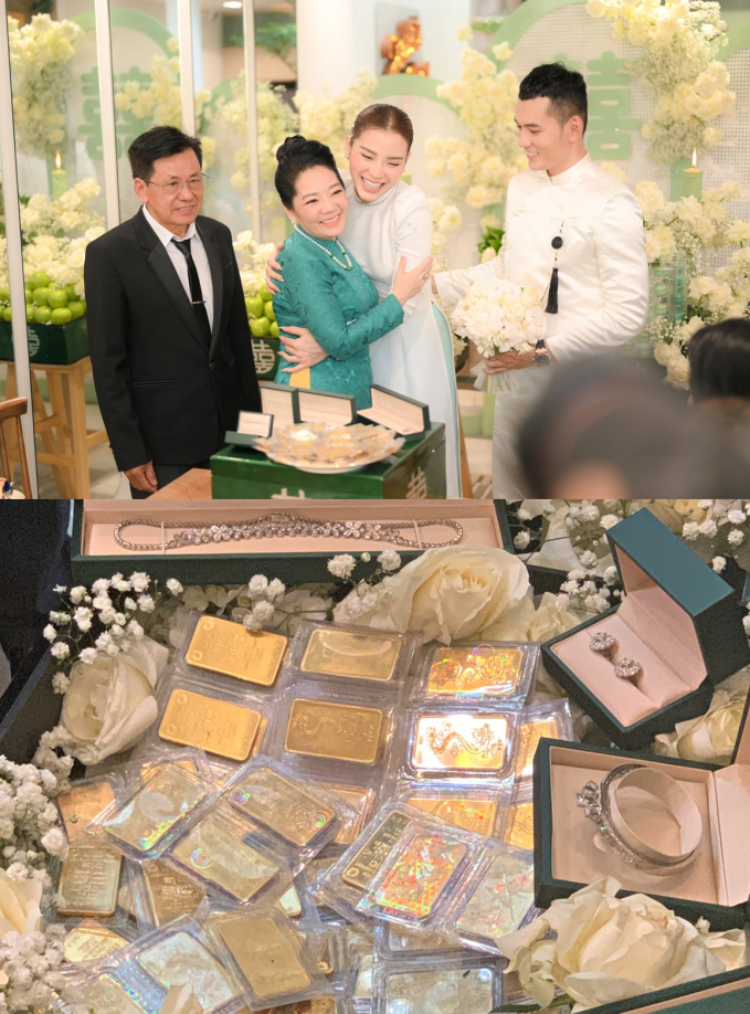 Nữ ca sĩ tái hôn, được hỏi cưới bằng 88 lượng vàng, giấu con riêng 8 năm, U40 được chồng trẻ chiều chuộng- Ảnh 2. Nữ ca sĩ tái hôn, được hỏi cưới bằng 88 lượng vàng, giấu con riêng 8 năm, U40 được chồng trẻ chiều chuộng- Ảnh 2.